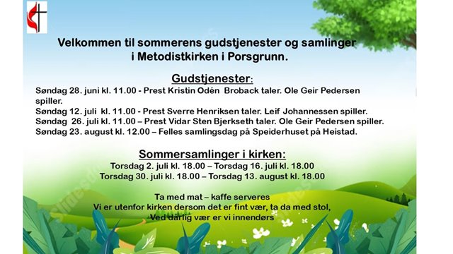 Sommer i Porsgrunn