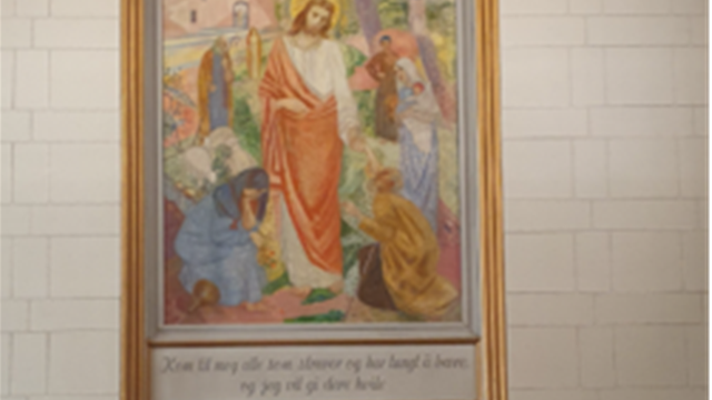 Gudstjeneste søndag 30. august kl. 11.00 i Skien