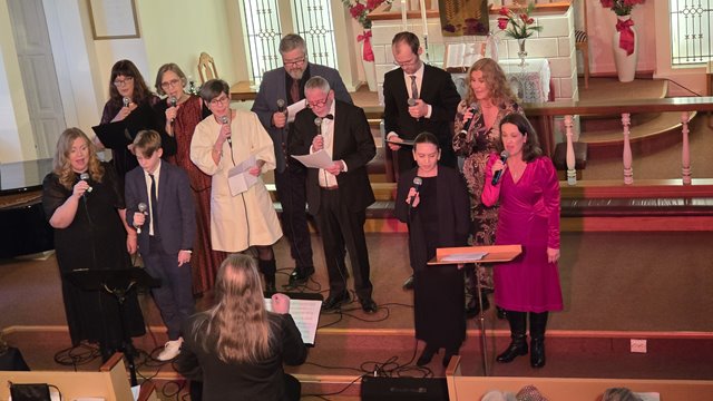 Sanggudstjeneste søndag 4. oktober kl. 18.00