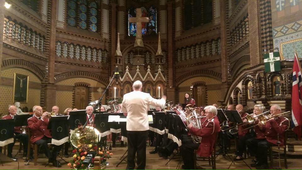 Kl. 19.00 Speidermusikkens jubileumskonsert i Skien kirke
