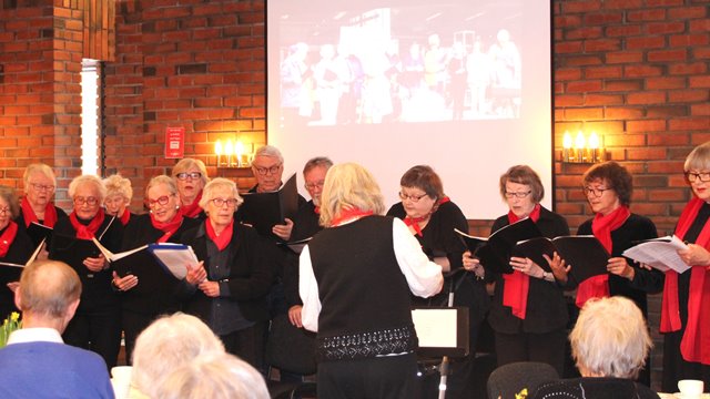 Formiddagstreff torsdag 23. april kl. 11.00