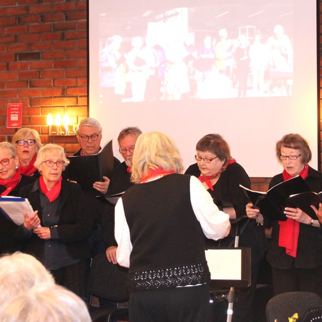 Formiddagstreff torsdag 23. april kl. 11.00