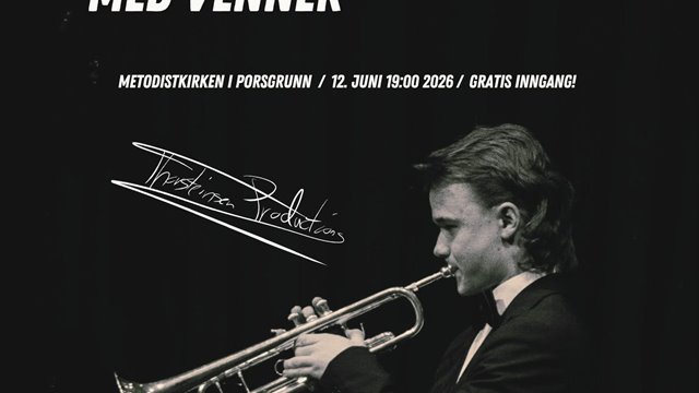 Konsert med Andreas Thorsteinsen med venner