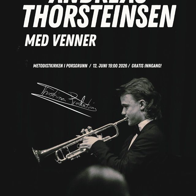 Konsert med Andreas Thorsteinsen med venner