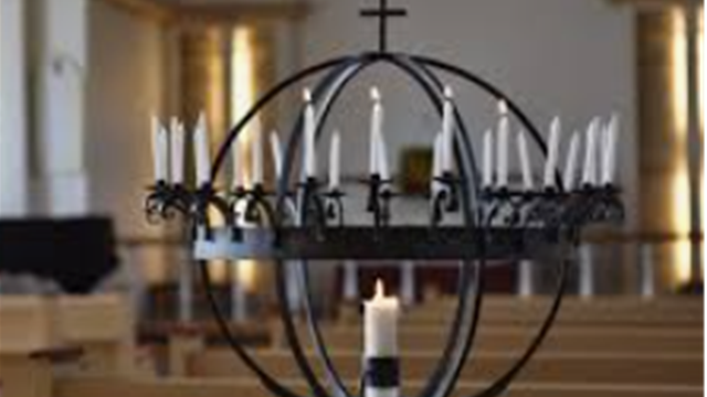 Gudstjeneste søndag 6. september kl. 11.00