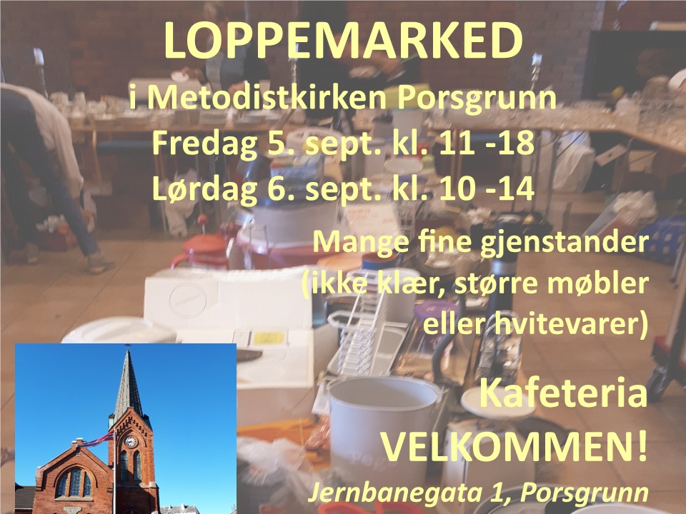 3loppemarked