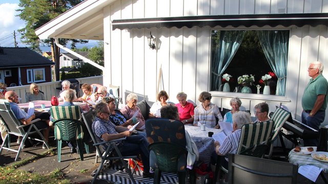 Sommersamling i Porsgrunn