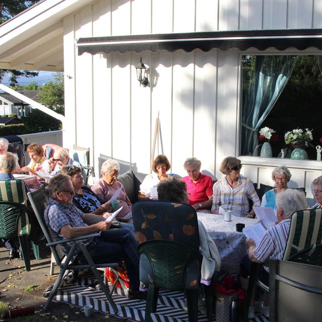 Sommersamling i Porsgrunn