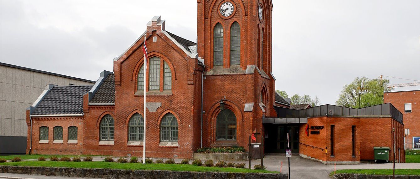 Gudstjeneste i Porsgrunn