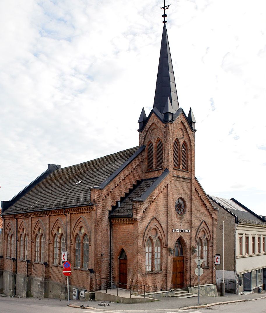 Gudstjeneste i Skien