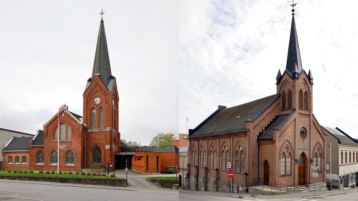 Metodistmenighetene i Grenland