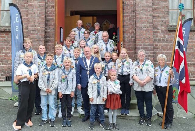 5. Skien MS speidergruppe