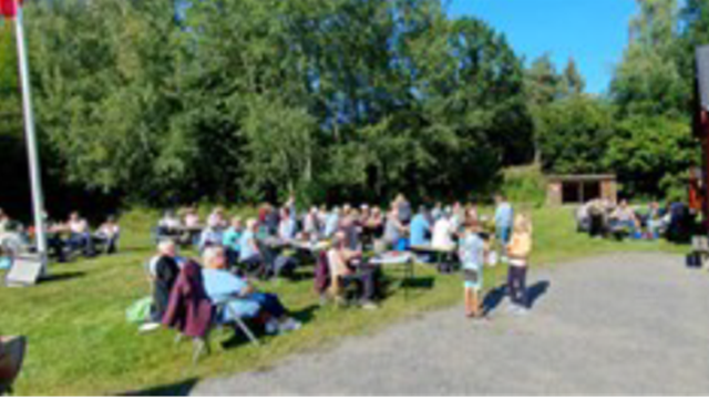 Samlingssøndag 23. august kl. 12.00