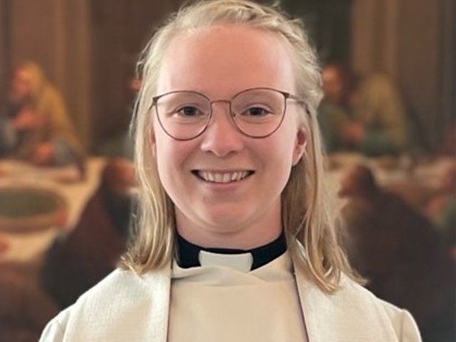 Søndag 8. mars kl. 11.00 Felles Velkomstgudstjeneste i Porsgrunn for vår nye prest i Grenland