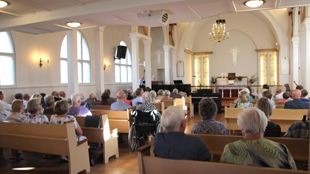 Gudstjeneste søndag 19. april kl. 11.00